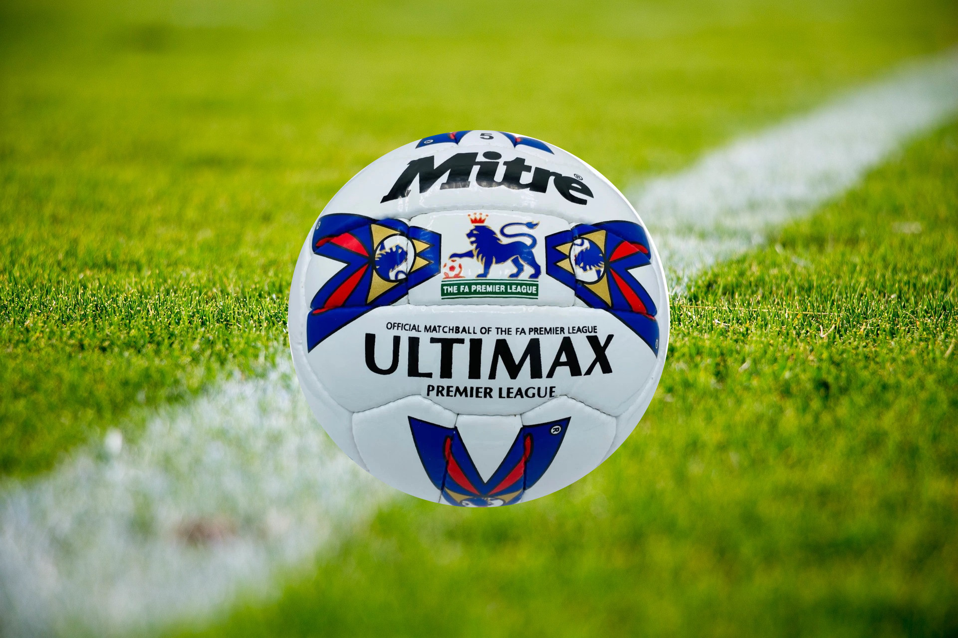 Mitre Ultimax - Premier League 1995-2000