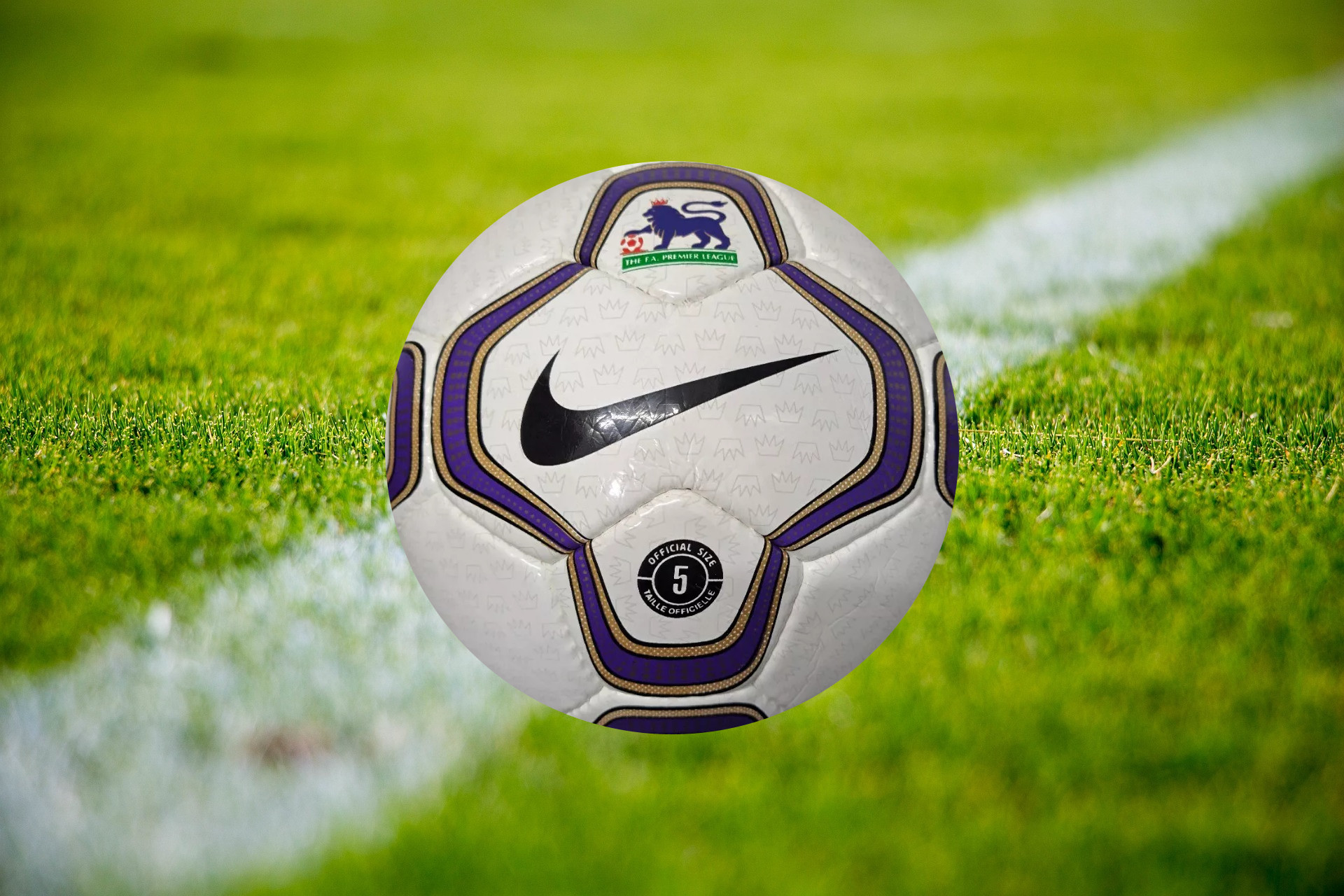 Nike Geo Merlin - Premier League 2000-2002